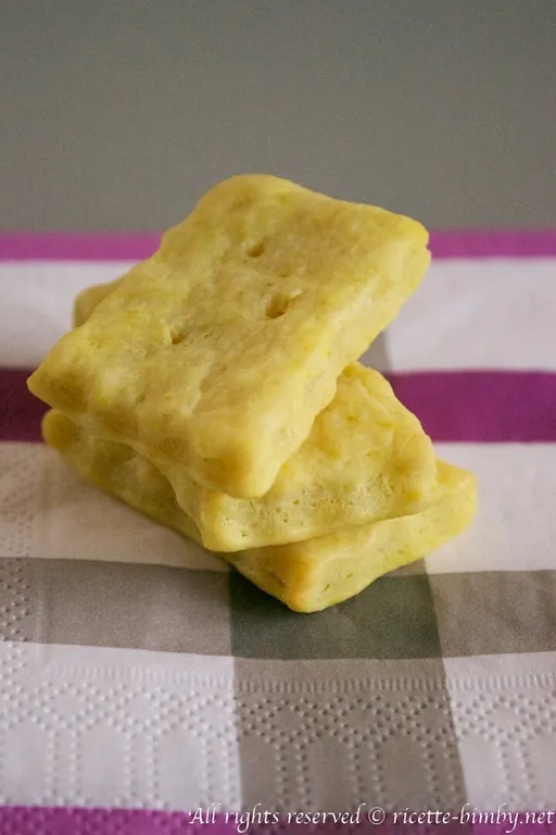 Biscotti salati alla robiola bimby