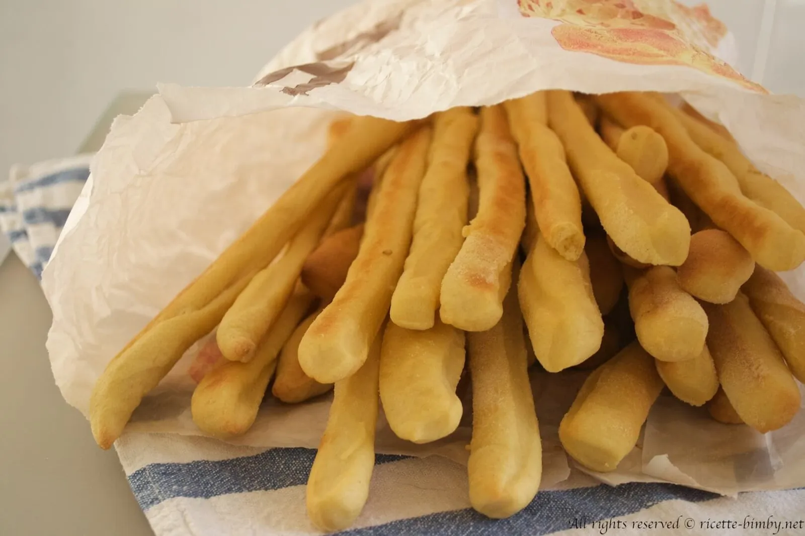 Grissini Torinesi Bimby