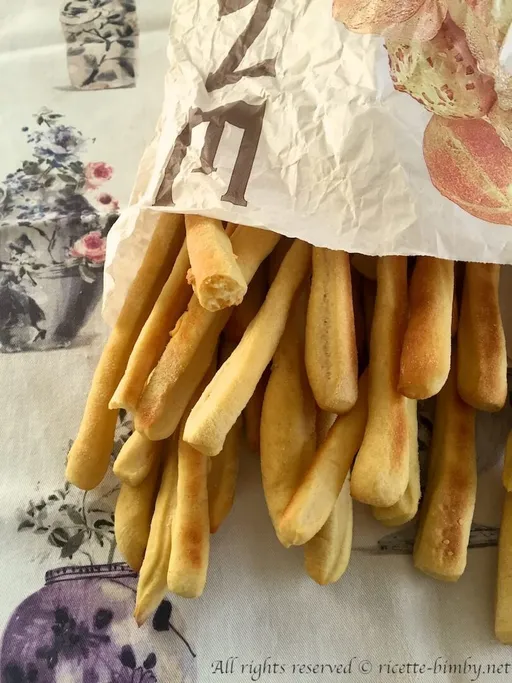 Grissini torinesi bimby