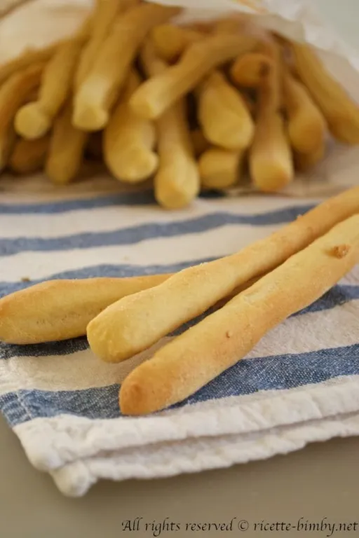 Grissini torinesi bimby