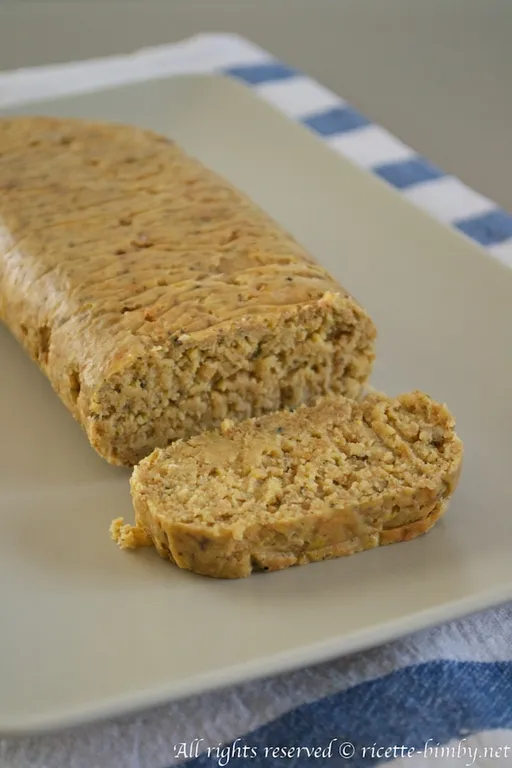 Polpettone di seitan e fagioli bimby