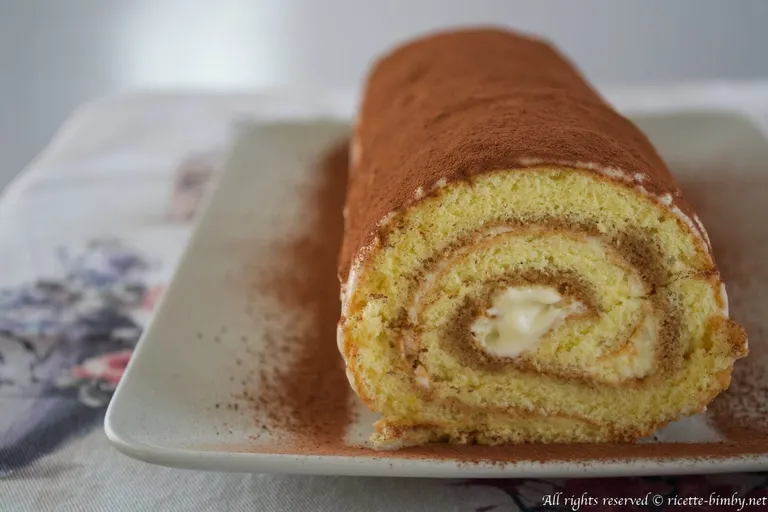 Rotolo Tiramisù Bimby