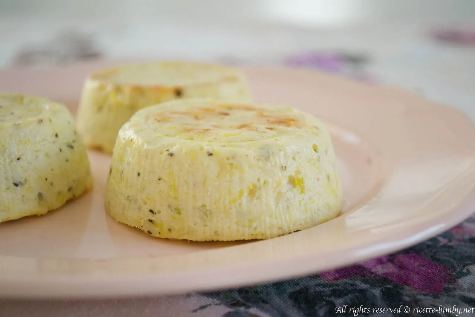 Sformatini di porri Bimby