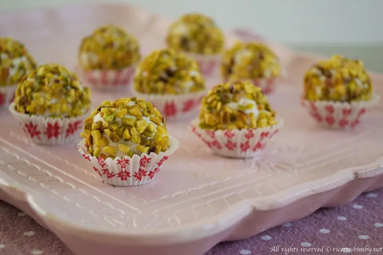 Tartufi al formaggio Bimby