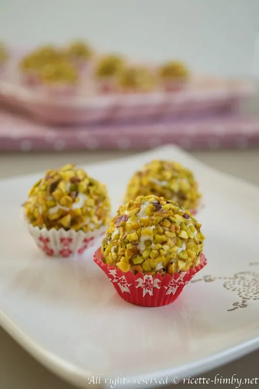 Tartufi al formaggio bimby