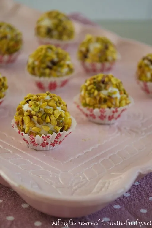 Tartufi al formaggio bimby