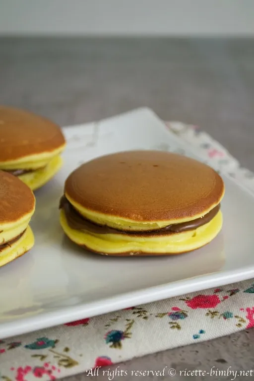 Dorayaki bimby