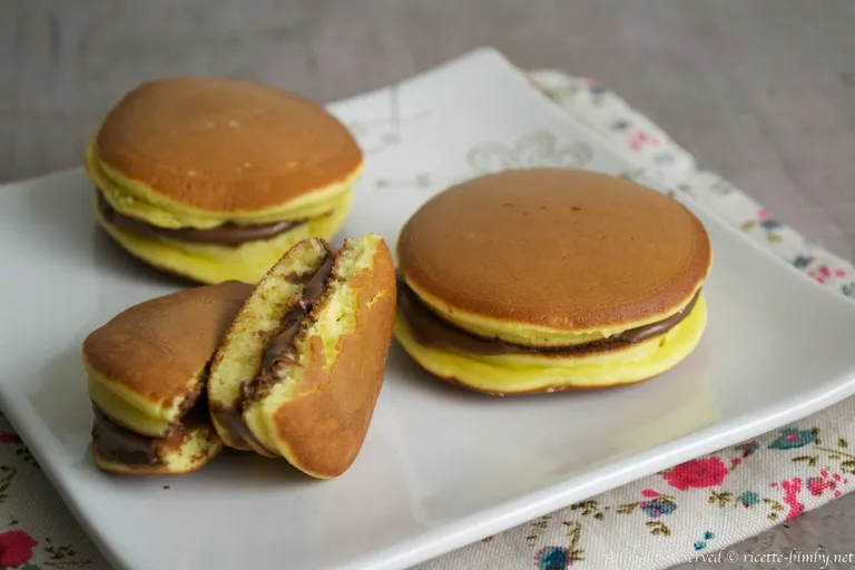 Dorayaki Bimby