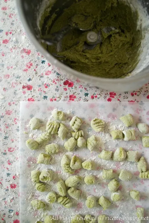 Gnocchi di broccoli bimby