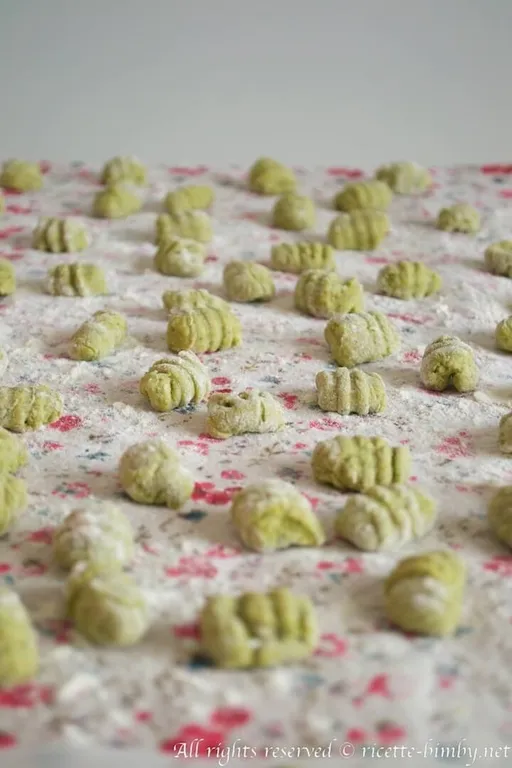 Gnocchi di broccoli bimby