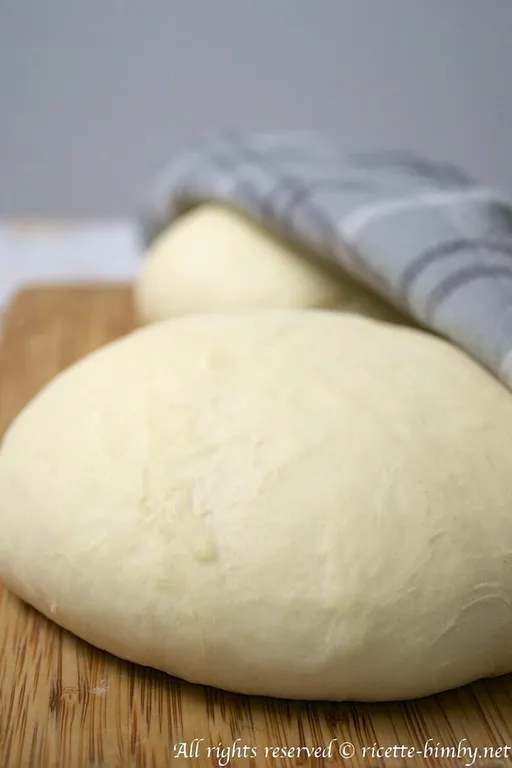 Pizza in teglia bimby