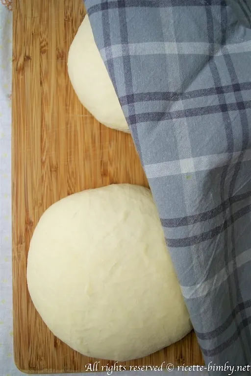 Pizza in teglia bimby