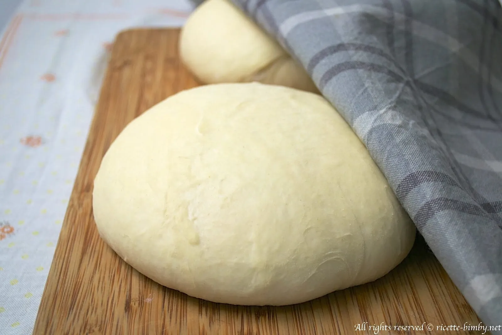 Impasto per pizza in teglia Bimby