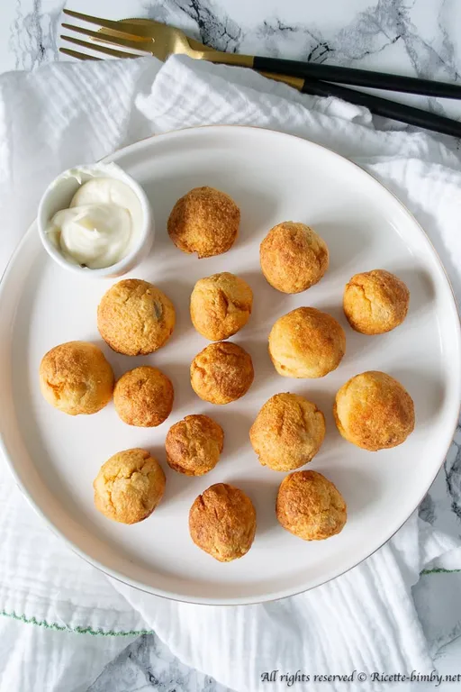 Polpette di salmone bimby