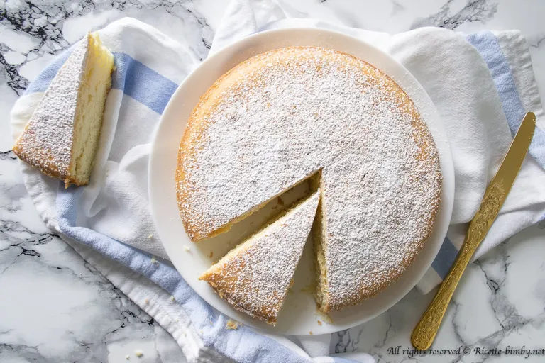 Torta al latte di cocco Bimby