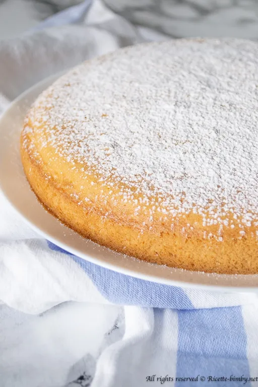 Torta al latte di cocco bimby