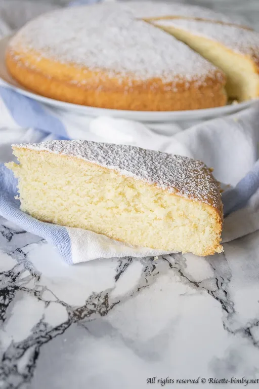 Torta al latte di cocco bimby