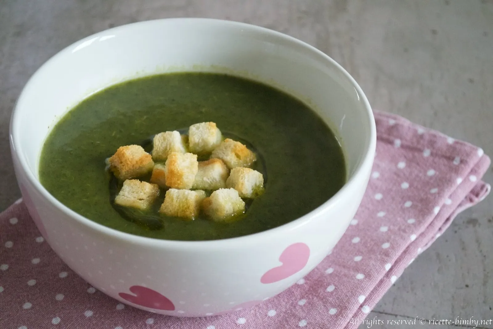 Vellutata di cavolo nero Bimby