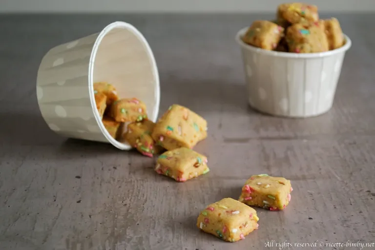 Biscotti Arlecchino Bimby