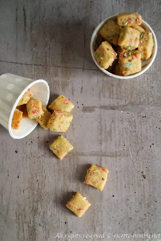 Biscotti Arlecchino bimby