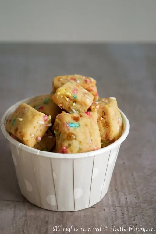 Biscotti Arlecchino bimby