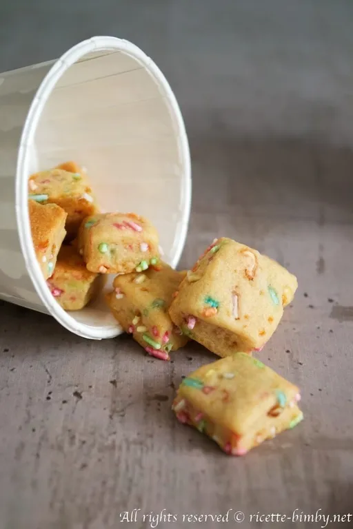 Biscotti Arlecchino bimby