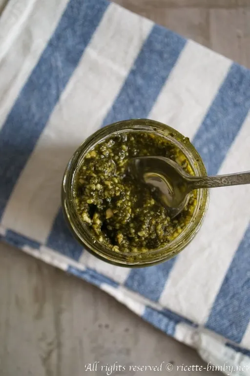 Pesto di cavolo nero bimby