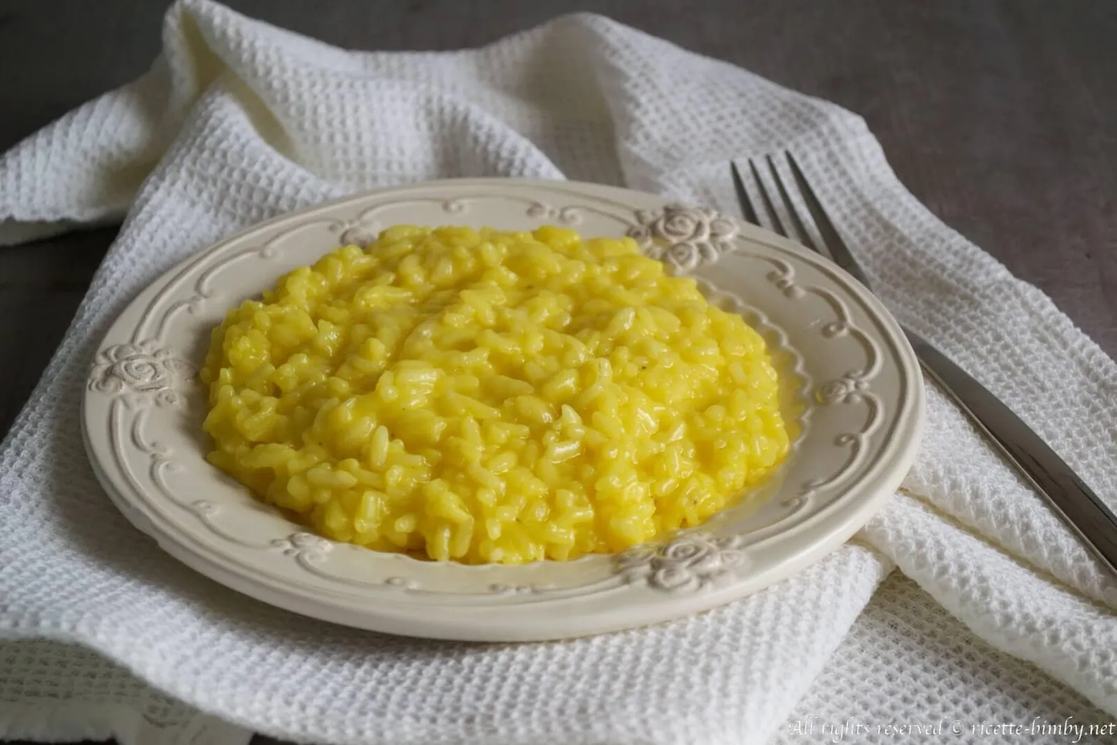 Risotto allo zafferano Bimby