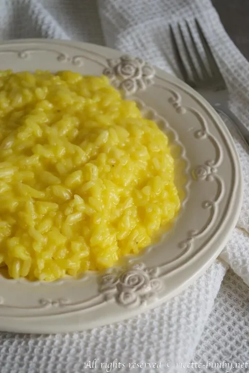 Risotto allo zafferano bimby