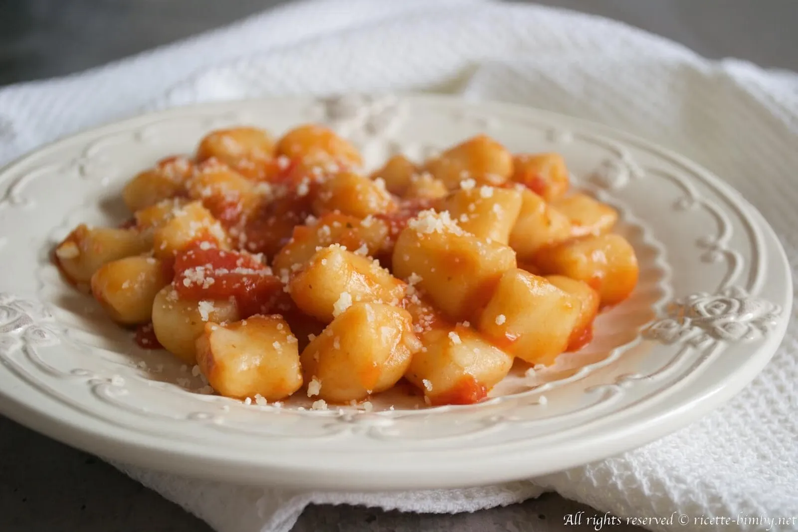 Gnocchi all'acqua Bimby