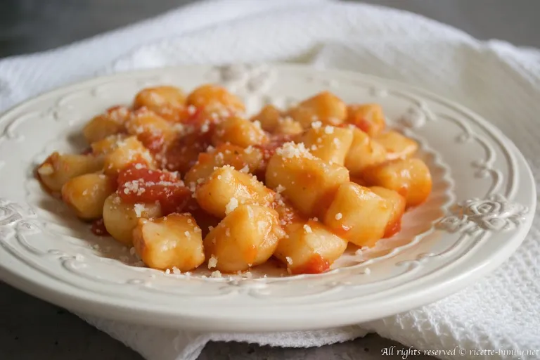 Gnocchi all’acqua Bimby