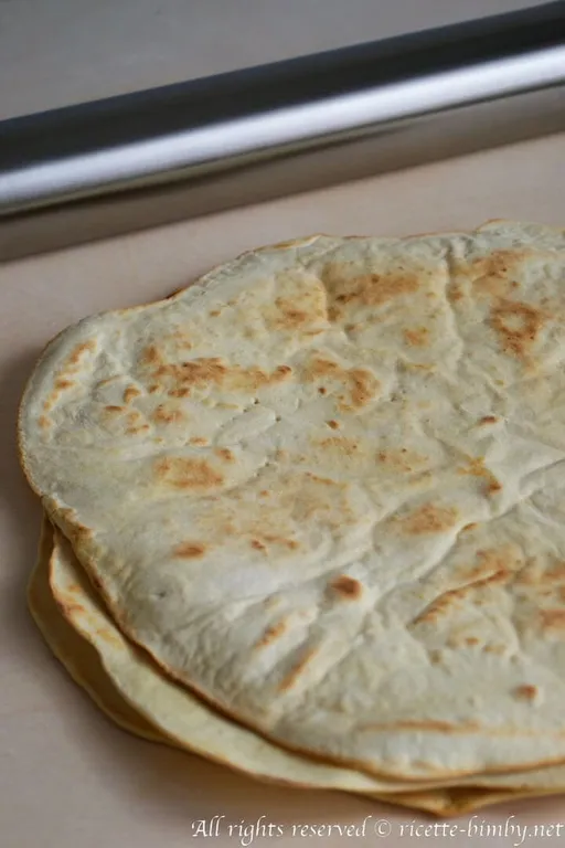 Piadina Romagnola bimby