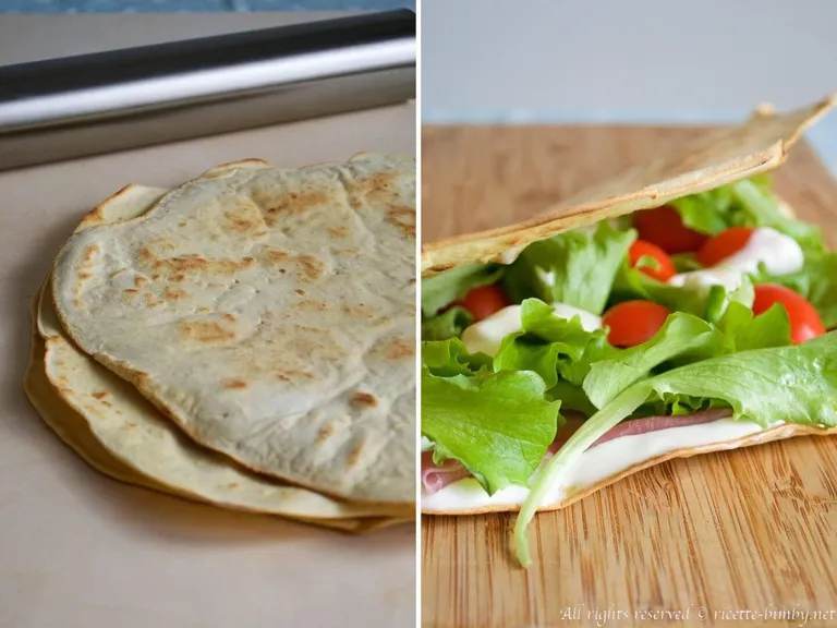 Piadina Romagnola Bimby