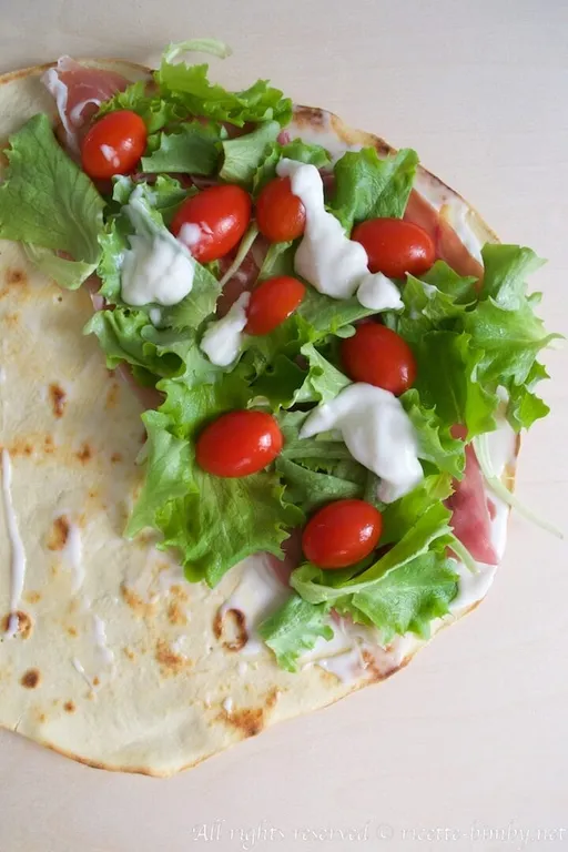 Piadina Romagnola bimby