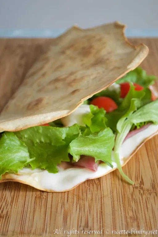 Piadina Romagnola bimby
