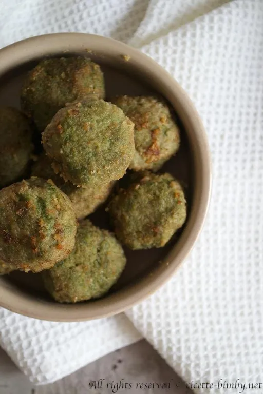 Polpette di carne e spinaci bimby