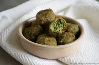 Polpette di carne e spinaci Bimby