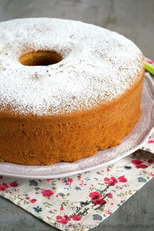 Chiffon cake bimby