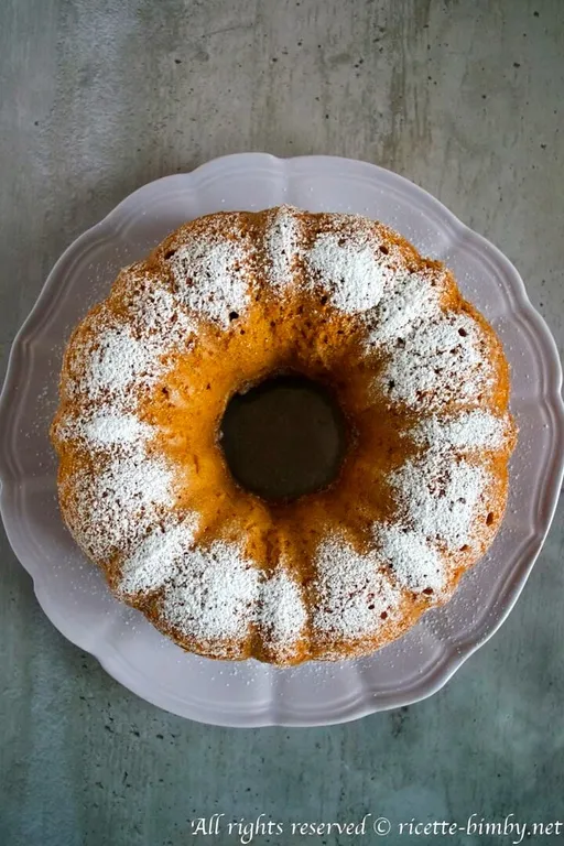 Torta ricotta e limone bimby