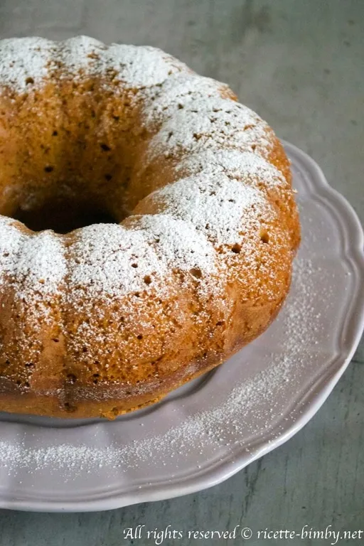 Torta ricotta e limone bimby