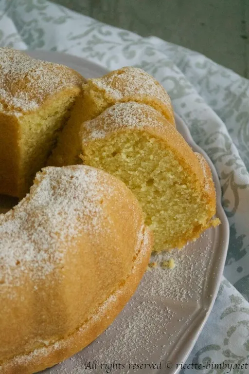 Ciambellone all'acqua bimby