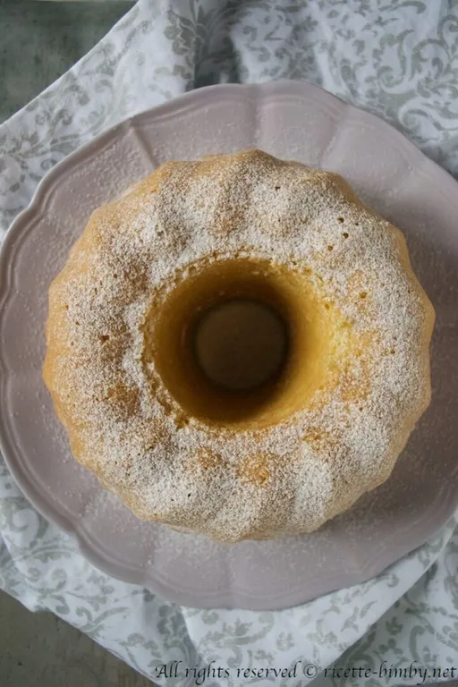 Ciambellone all'acqua bimby
