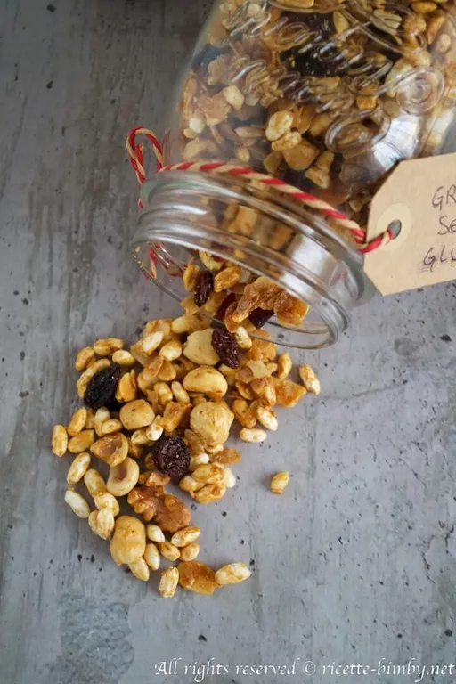 Granola senza glutine bimby