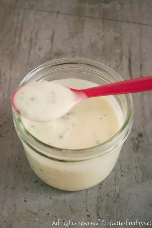 Salsa allo yogurt bimby