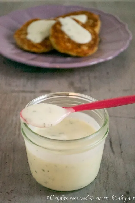 Salsa allo yogurt bimby