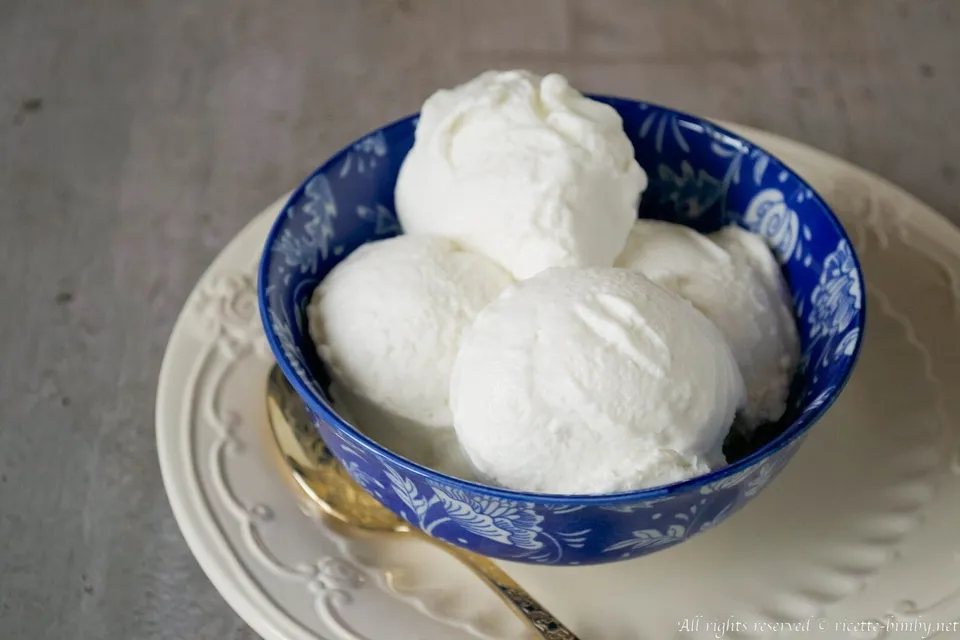 Gelato al Cocco Bimby