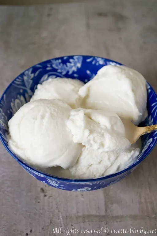 Gelato al Cocco bimby