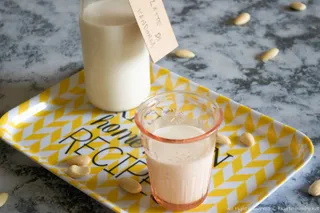 Latte di mandorla Bimby