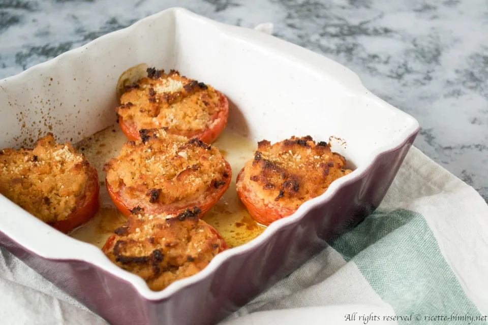 Pomodori gratinati Bimby
