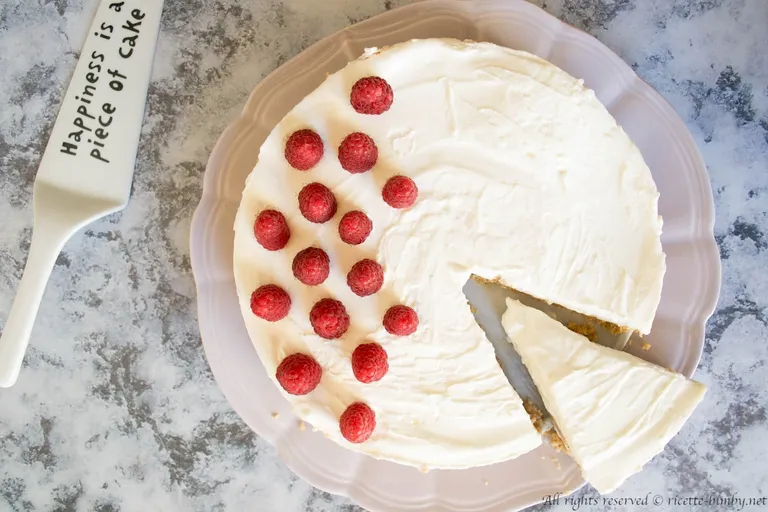 Cheesecake senza cottura Bimby